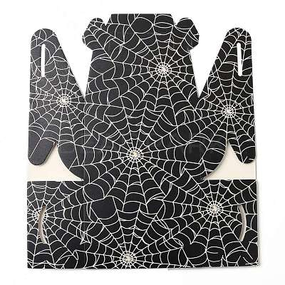 Halloween Theme Paper Cupcakes Boxes CON-I009-15B-1