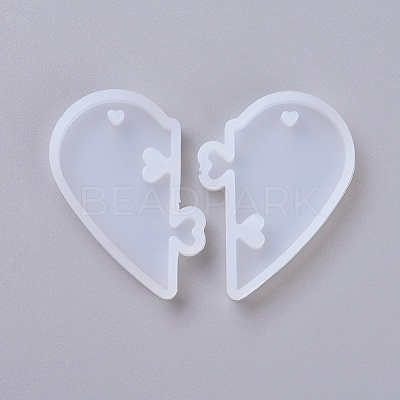 Pendant Silicone Molds DIY-G009-06-1
