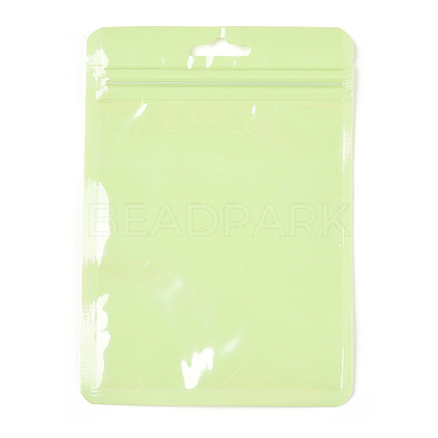 Macaron Color Plastic Yin-yang Resealable Bags OPP-N001-01E-08-1