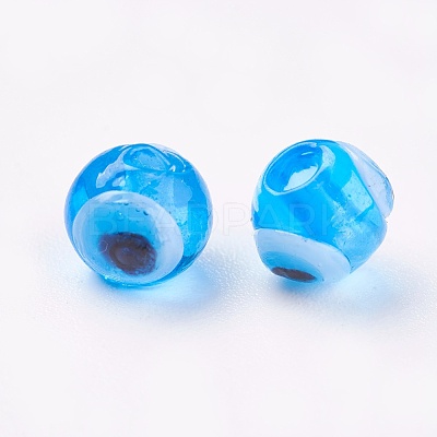Handmade Lampwork Beads DT251J-7-1