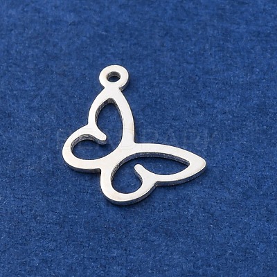 925 Sterling Silver Hollow Charms STER-D301-04S-03-1