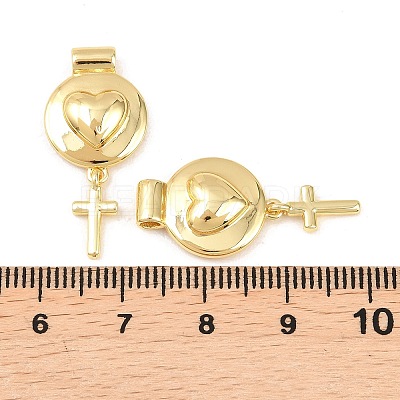 Brass Pendants KK-F931-30E-G-1