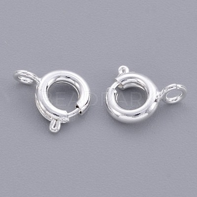 Brass Spring Ring Clasps EC095-S-1