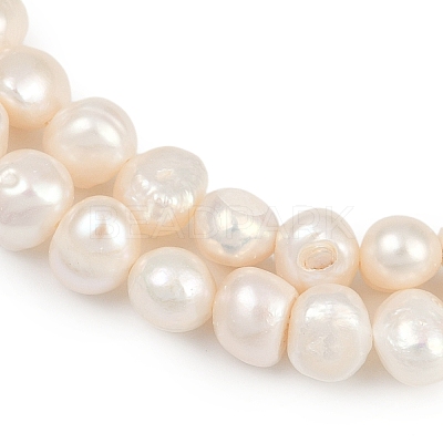 Natural Cultured Freshwater Pearl Beads Strands PEAR-P064-20B-05A-1
