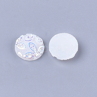 Resin Cabochons CRES-T012-03A-1