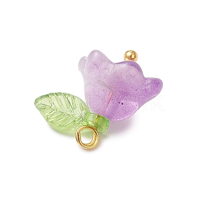 Glass Charms PALLOY-MZ00838-05-1