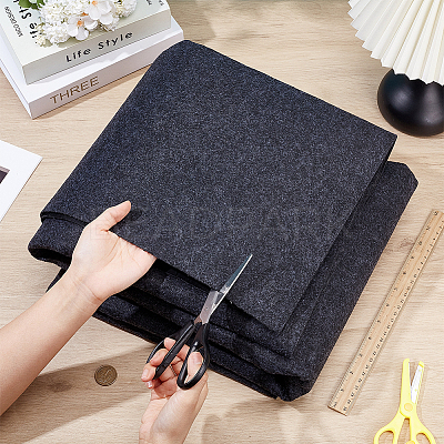 Rectangle Felt Carpet Non-Slip Mat AJEW-WH0596-707A-1