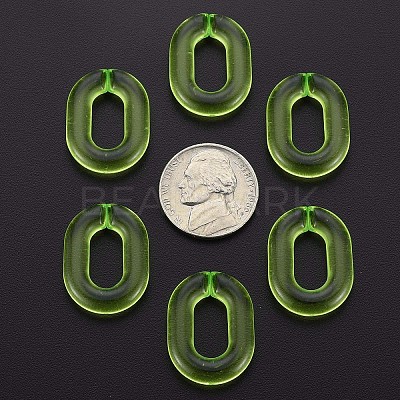 Transparent Acrylic Linking Rings X-MACR-S373-19-B09-1