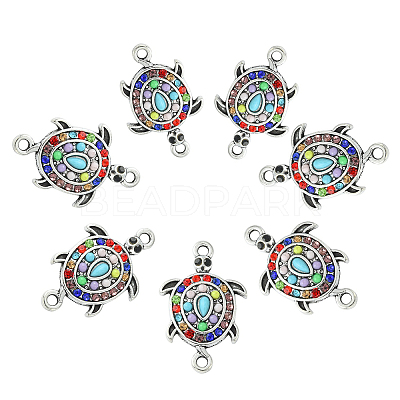 10Pcs Alloy Connector Charms PALLOY-CJ0002-39-1
