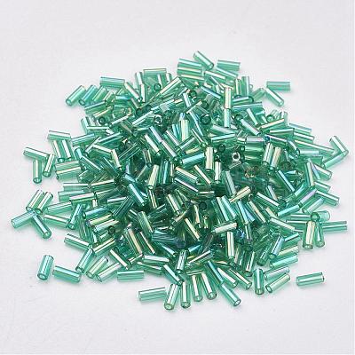 Glass Bugle Beads SEED-E001-12mm-178-1