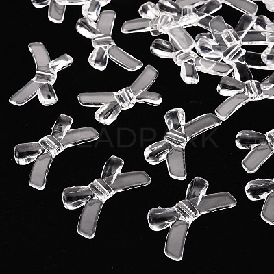 Transparent Acrylic Beads LS-X-TACR-S154-55B-205-1