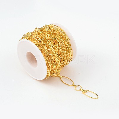 Brass Handmade Chains CHR227-ZDC5-G-1