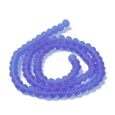 Transparent Glass Beads Strands LS-EGLA-A044-T3mm-MD31-1