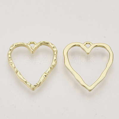 Rack Plating Alloy Open Back Bezel Pendants LS-PALLOY-N150-36-1