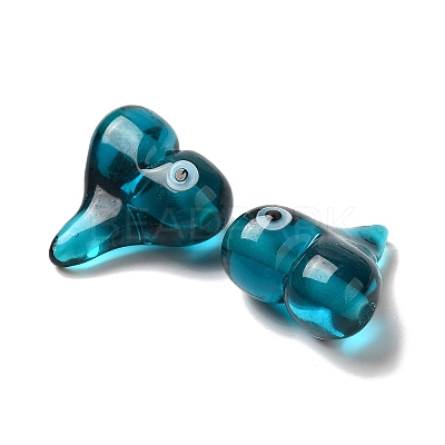 Handmade Lampwork Beads LAMP-U001-02H-1