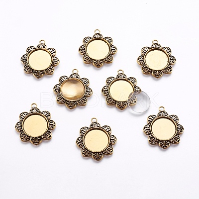 DIY Pendant Making DIY-X0292-01AG-1