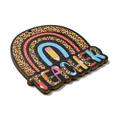 Wood Pendant WOOD-H107-04-12-1