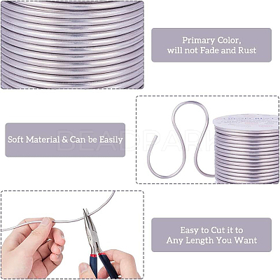Round Aluminum Wire AW-BC0001-3mm-17-1