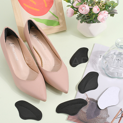 Cotton Anti-Wear Heel Grips FIND-WH0191-11B-1