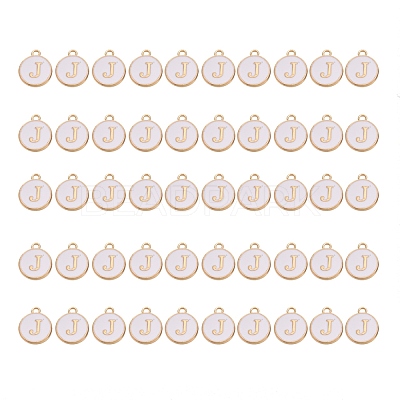 Golden Plated Alloy Charms ENAM-SZ0001-25A-J-1