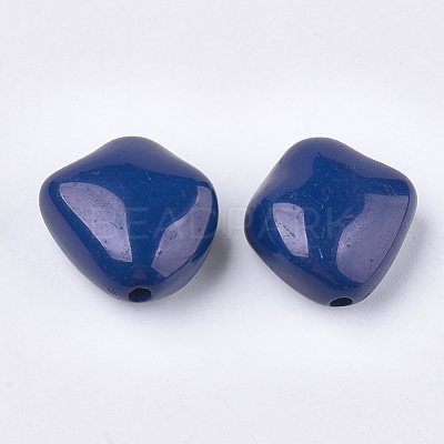 Acrylic Beads OACR-S029-058D-1