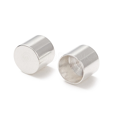 201 Stainless Steel Cord Ends STAS-G288-01G-S-1