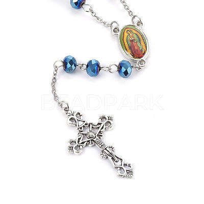 Alloy Pendant Necklaces NJEW-JN02272-04-1