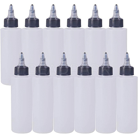 Plastic Glue Bottles DIY-BC0009-09-1