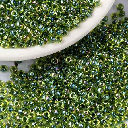 MIYUKI Round Rocailles Beads X-SEED-G008-RR0341-1