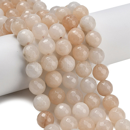Natural Pink Aventurine Beads Strands G-C280-B05-12mm-1