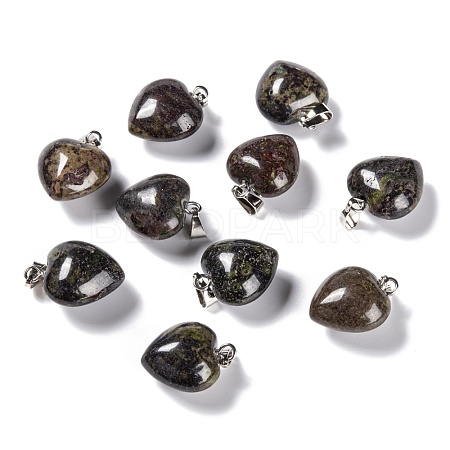Synthetic Black Stone Pendants G-I311-A05-1