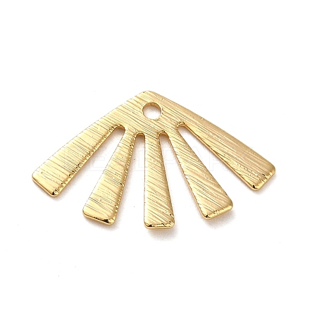 Brass Pendants KK-O100-20G-02-1