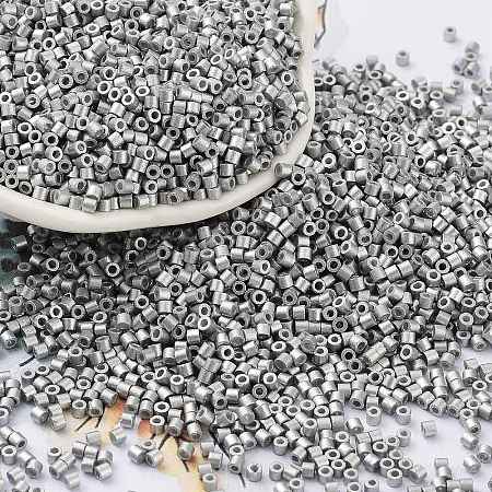 Baking Paint Glass Seed Beads X-SEED-S042-15B-33-1