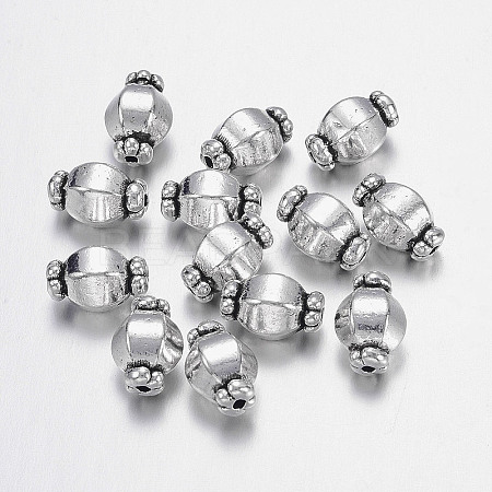 Tibetan Style Spacer Beads LS-LF0527Y-NF-1