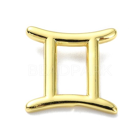 Rack Plating Brass Pendants KK-Q810-04D-G-1