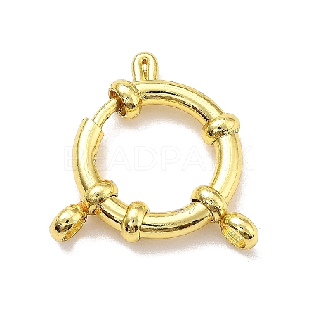 Ion Plating(IP) Stainless Steel Spring Ring Clasps STAS-G347-17C-G-1