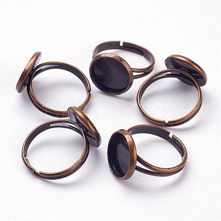 Adjustable Brass Ring Components J2673012-NR-1