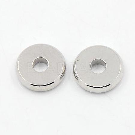 Brass Spacer Beads KK-D251-03P-1