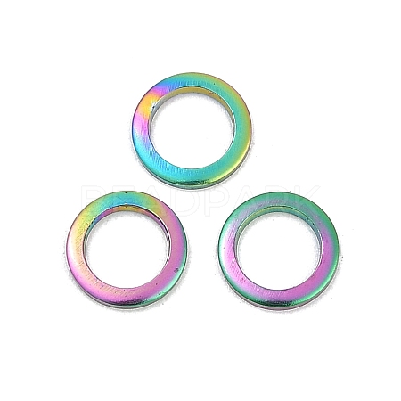 Ion Plating(IP) 304 Stainless Steel Linking Rings STAS-F187-51M-8MM-1
