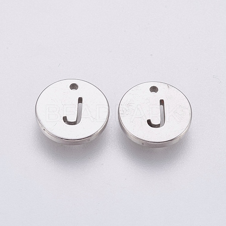 Non-Tarnish 304 Stainless Steel Charms STAS-P212-15P-18-1