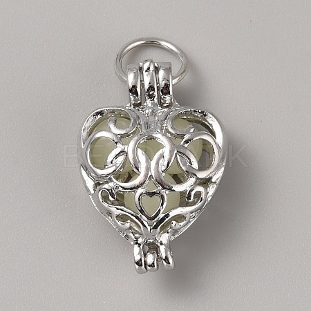 Alloy Locket Pendants FIND-WH0422-46B-1