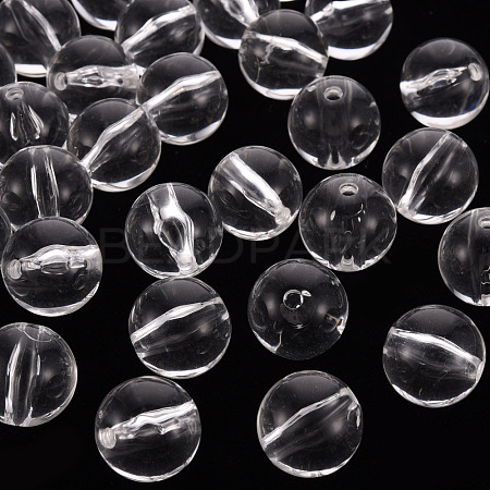 Transparent Acrylic Beads MACR-S370-A16mm-001-1