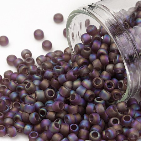 TOHO Round Seed Beads SEED-TR08-0166BF-1