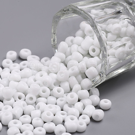 (Repacking Service Available) Glass Seed Beads SEED-C019-4mm-41-1