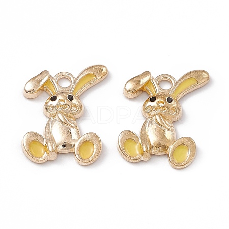 Alloy Enamel Pendants LS-ENAM-C006-05KCG-05-1
