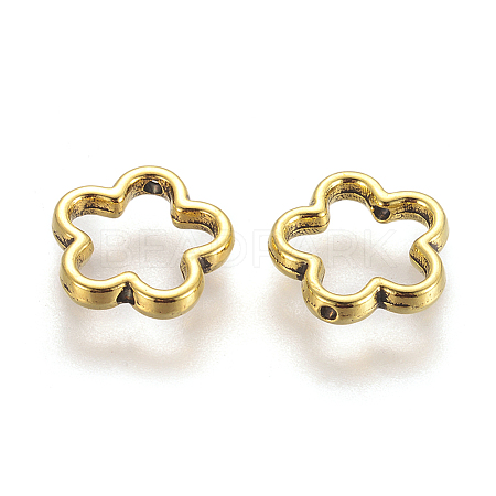 Tibetan Style Alloy Bead Frames LS-GLF11215Y-NF-1
