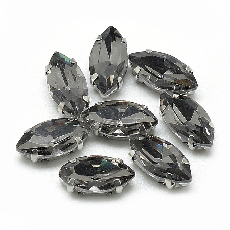 Sew on Rhinestone RGLA-T034-4x8mm-07-1