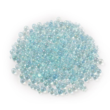 Glass Beads GLAA-WH0030-12I-1