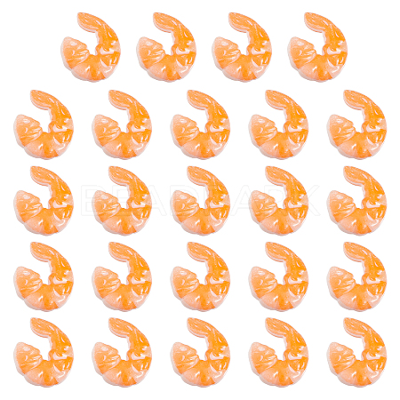 Plastic Shrimp Model DJEW-CA0001-40-1