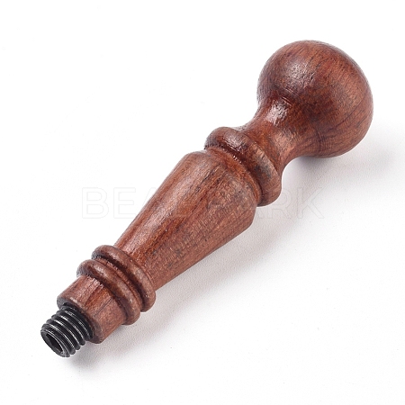Pear Wood Handle AJEW-WH0121-35B-1